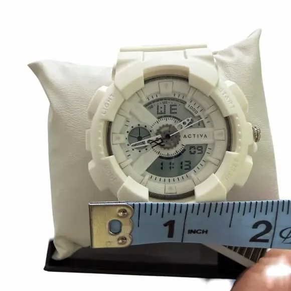 Activa Pixel X Invicta Digital Men's Watch - 50mm. White (ACW498-009) - Picture 5 of 10